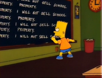 Bart Explains - Hey guys Bart is here to explain! So the priest in the  first slide of this meme sees two kids fighting so he says kids, violence  is never the