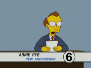 Arnie Pie Anchor Man