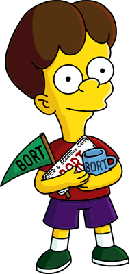 Bort Boy Simpsons Wiki Fandom