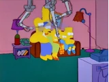 Colored couch gag