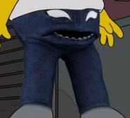 Denim in "Treehouse of Horror XXXV"