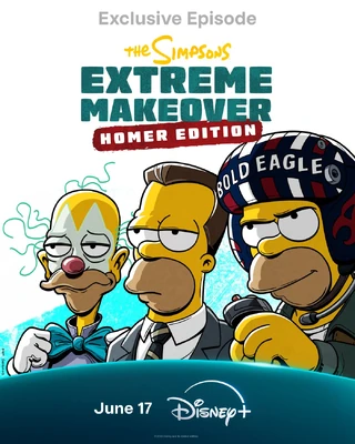 Extreme Makeover Homer Edition poster