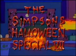 Simpson Horror Show VII