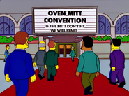 Springfield convention center over mitt convention large marge