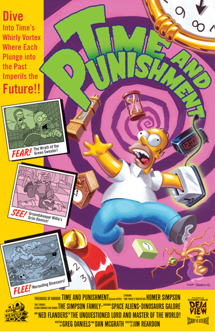 Treehouse of Horror V Simpsons Wiki Fandom