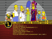 Season 6 - Disc 2 Title Menu