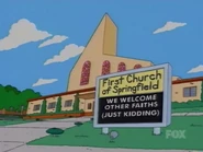 We Welcome Other Faiths (Just Kidding)