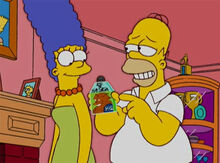 Marge homer perfume chewbacca