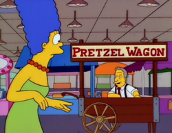 Pretzel wagon