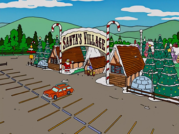 Santa's village