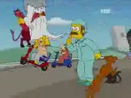 Ned com outros personagens.