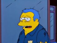 Wiggum struggles to deal with Springfield's Prohibition of alcohol