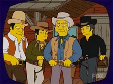 Os Cartwright, do seriado Bonanza.