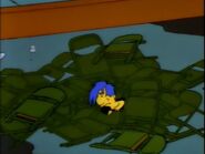 Milhouse messed up concert