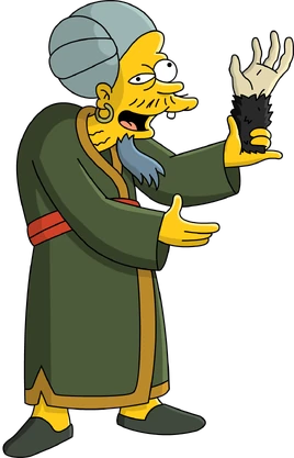 Monkey paw seller
