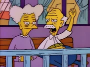 Sylvia with her husband