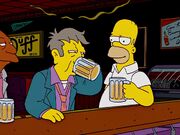 Skinner at the bar