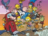 Simpsons Comics: Hit the Road!