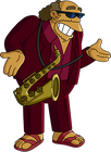 Bleeding Gums Murphy (pictured on magazine cover)