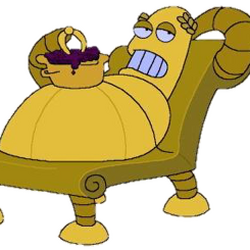 Futurama roman sale robot