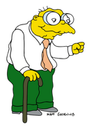 Hans Moleman (first appearance)