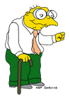 Hans Moleman (flashback)