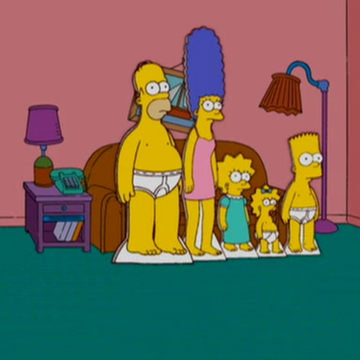 marge simpson doll