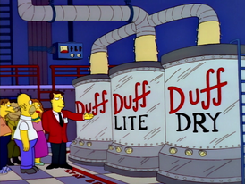 Duff lite & dry