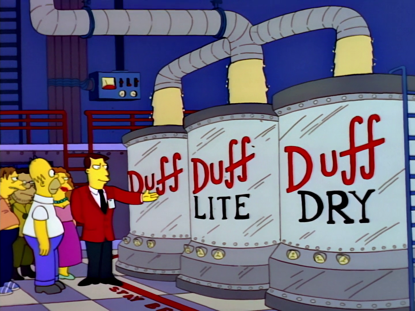 Surly Duff - Wikisimpsons, the Simpsons Wiki