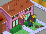 Fit-Fat Tony Taking Care of Business by Digging With a Shovel