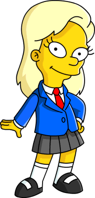 Jessica Lovejoy - Wikisimpsons, the Simpsons Wiki