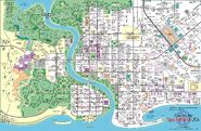 Springfield Fan Map