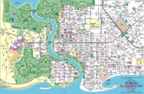 Springfield Fan Map