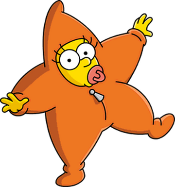 Maggie Simpson: A Star is Born again! #TheSimpsons