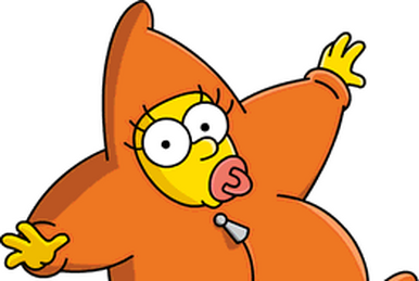 Maggie simpson star jacket hot sale