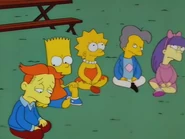 Sherri feeling bored.