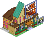 Heck House from "Treehouse of Horror XVIII"