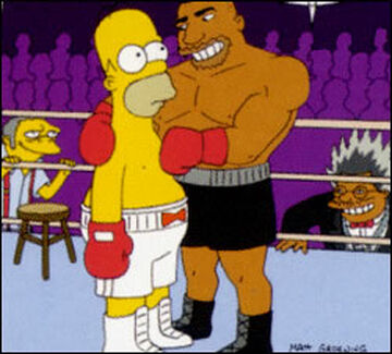 Le Roi du ring | Wiki Les Simpson | Fandom
