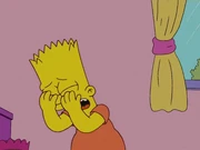 Bart crying