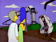 The ruins of the North Haverbrook monorail.