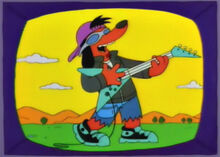 Poochie guitarra