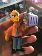 The Burger King toy of Russ' prototype design