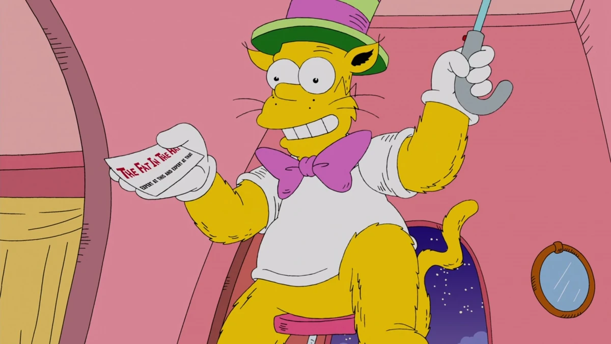 The Fat in the Hat | Simpsons Wiki | Fandom