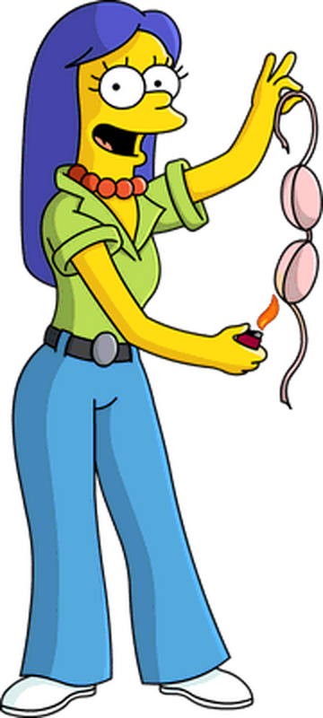 Maude Flanders - Wikisimpsons, the Simpsons Wiki