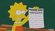 Lisa's Honor Code