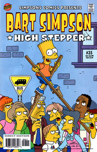 Bart simpson bongo comics 035