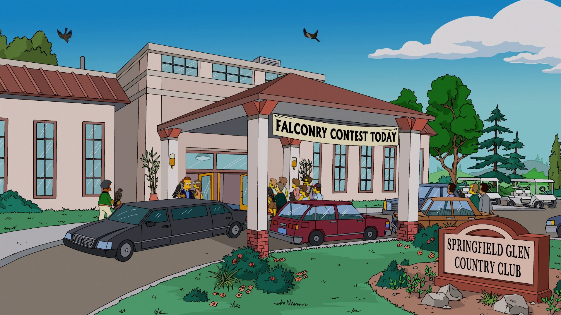 Springfield Glen Country Club | Simpsons Wiki | Fandom