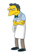 Moe Szyslak (Première apparition)