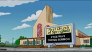 Free Wi-Fi During Sermon