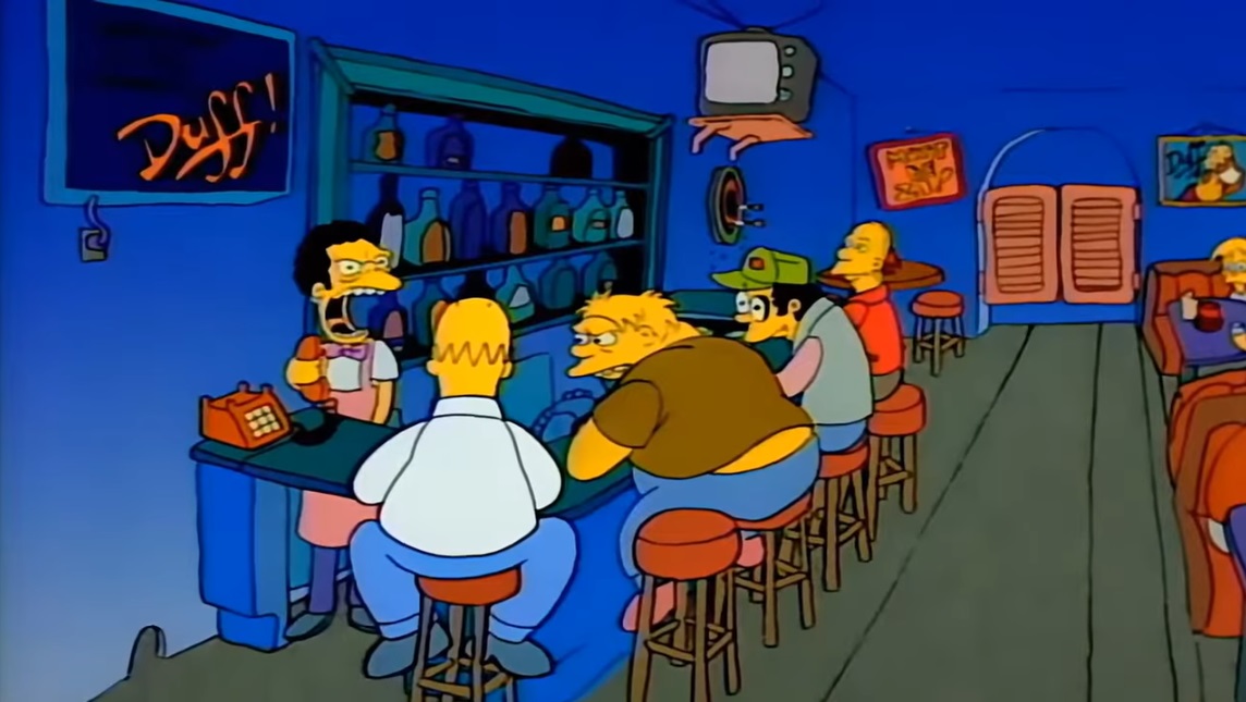 Top 106+ imagen bar de moe los simpson - Viaterra.mx